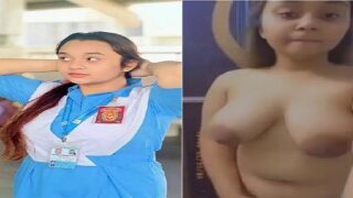 Chubby bangla girl nude selfie body play