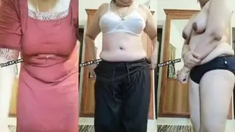 Tamil kerala mallu mature aunty stripping fingering part